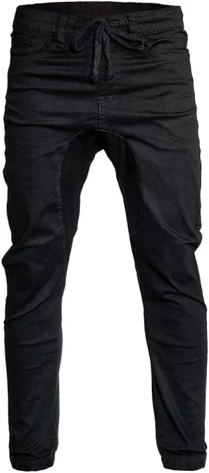 Minimal Apparel Men's Trendy Harem Twill Slim Fit Jogger Pants
