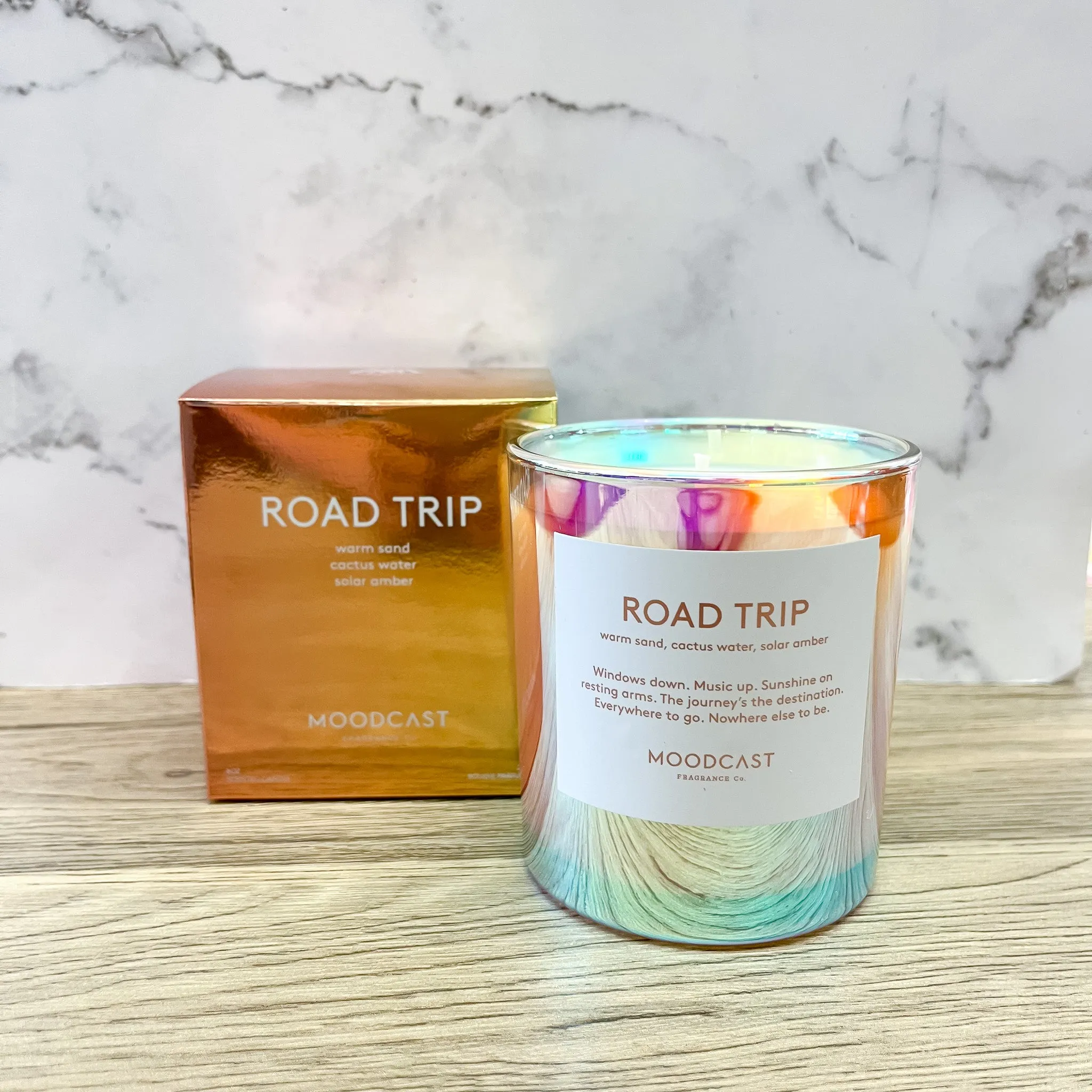 Moodcast - Road Trip Candle