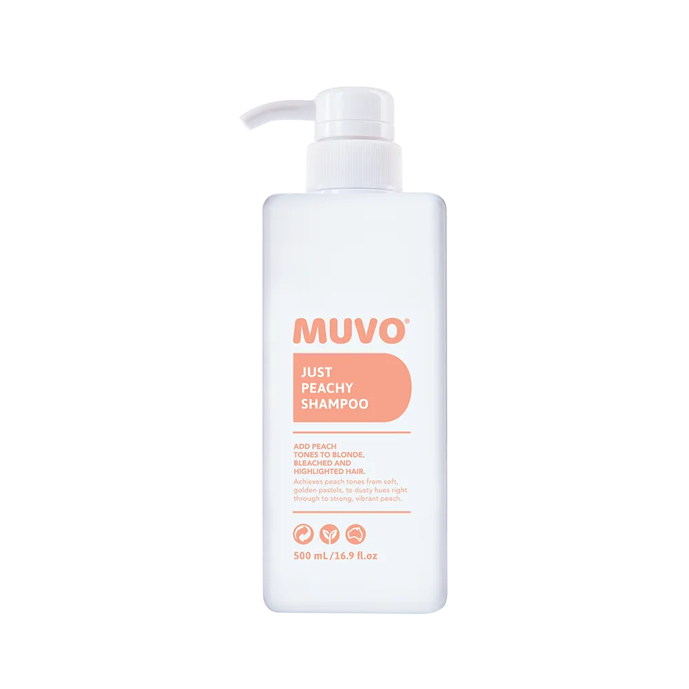 MUVO Just Peachy Shampoo 500ml