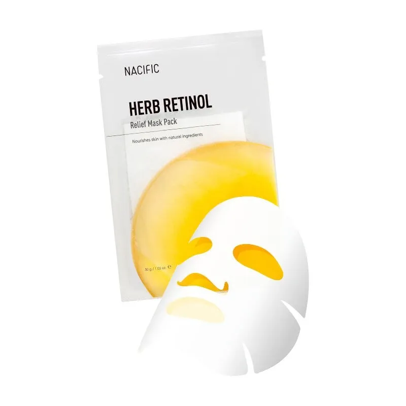 NACIFIC Herb Retinol Relief Mask