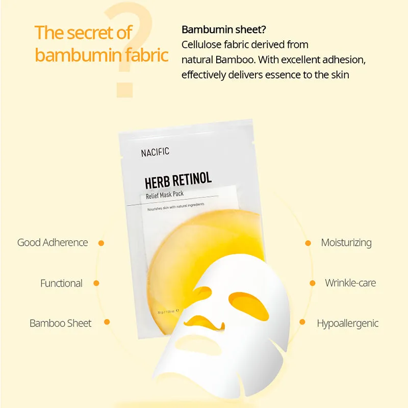 NACIFIC Herb Retinol Relief Mask