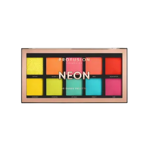 Neon 10 shade palette