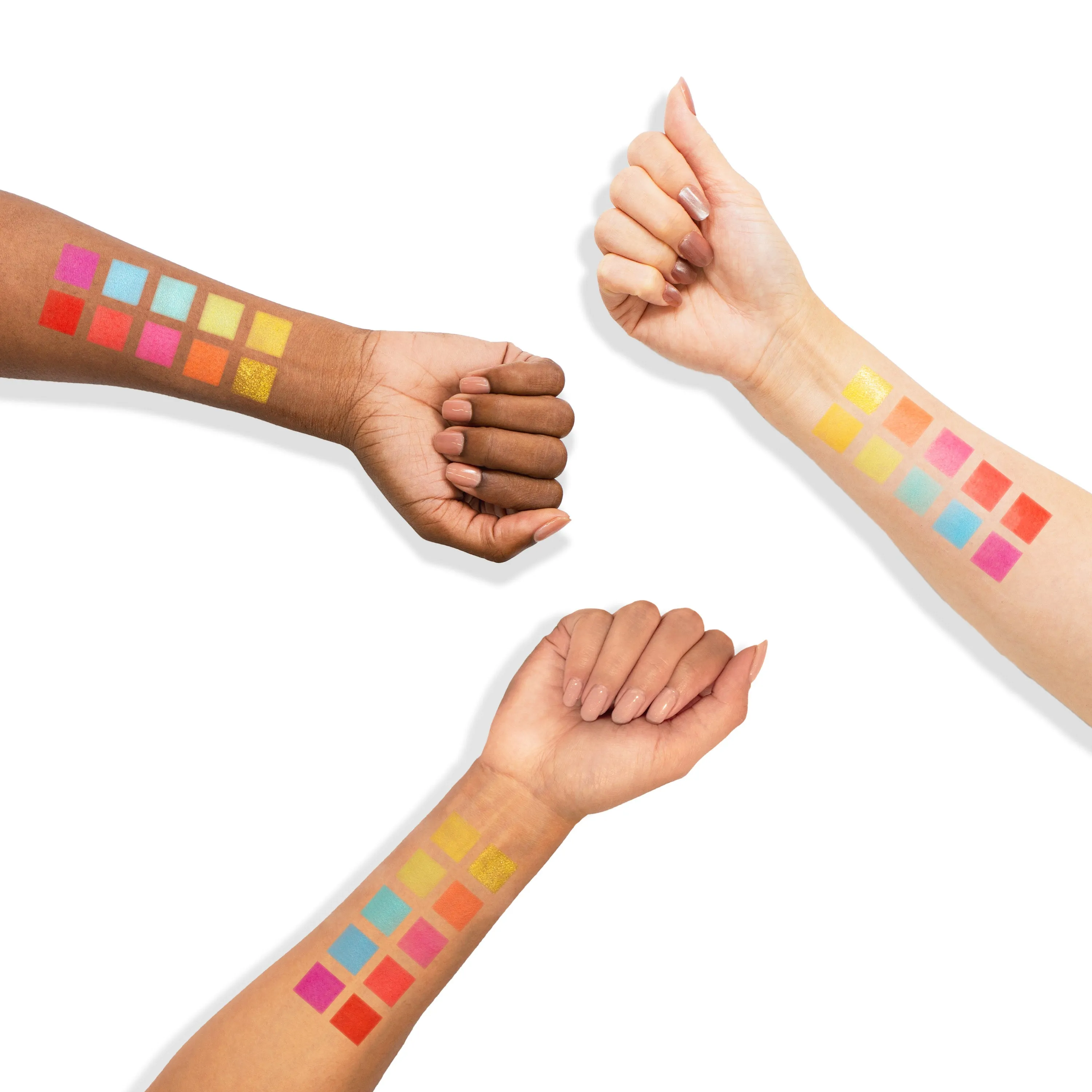 Neon 10 shade palette