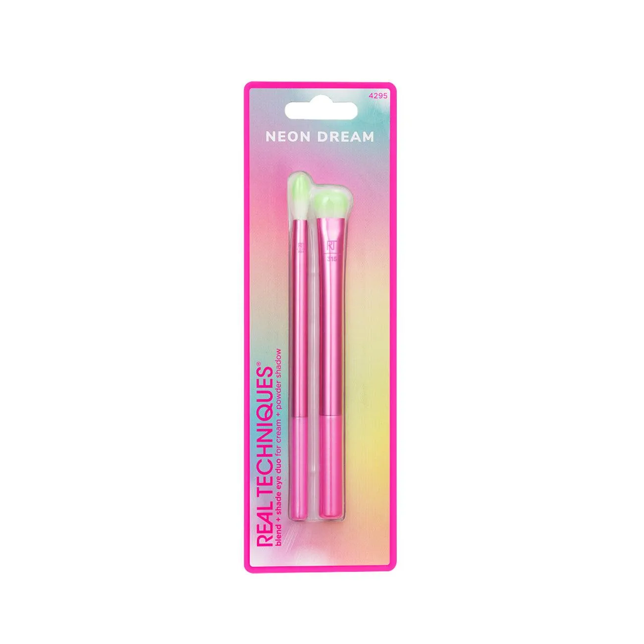 Neon Dream Blend   Shade Eye Duo Eye Make-Up Brush Duo