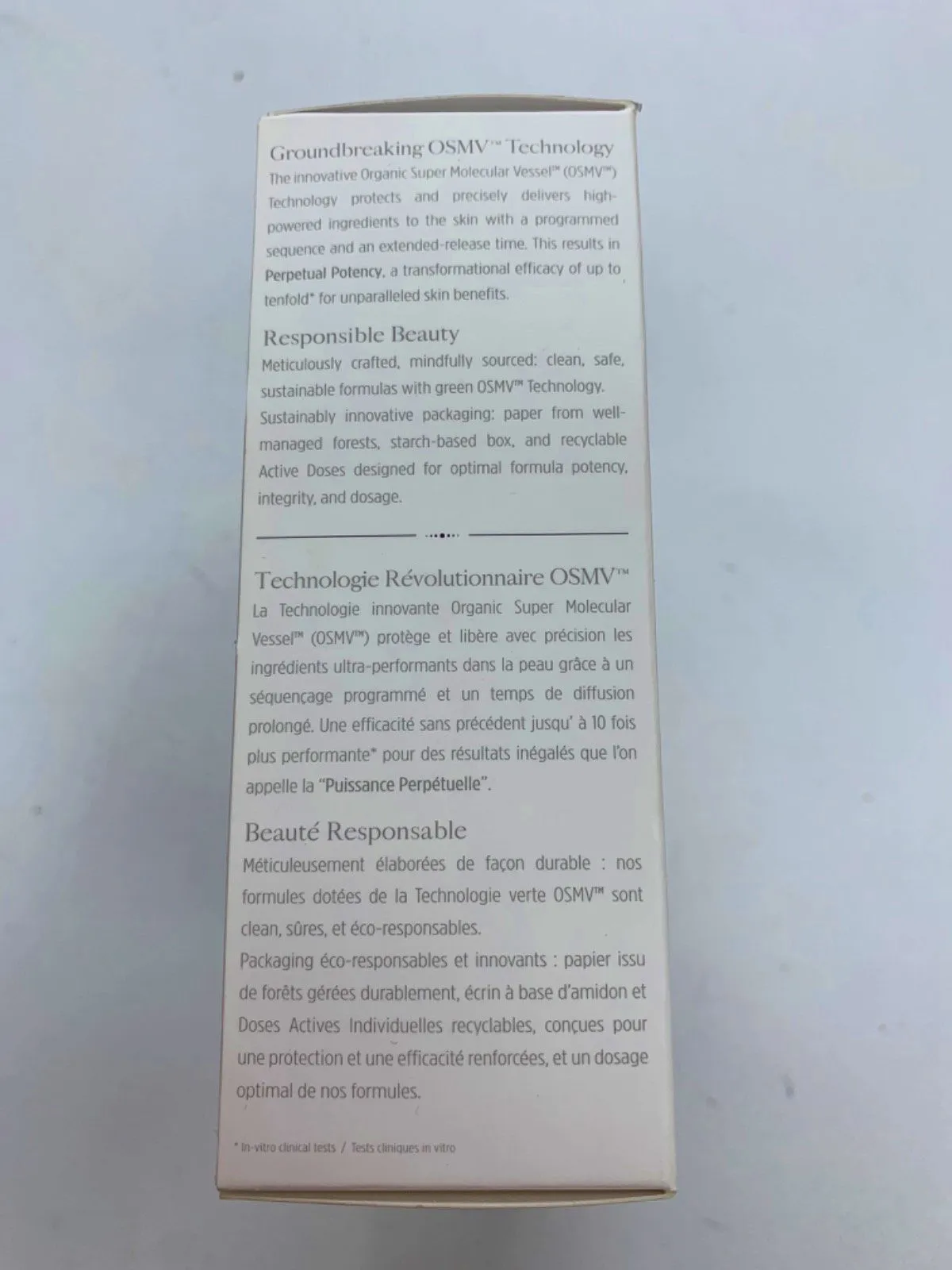 Noble Panacea The Exceptional Ultimate Reset Chronobiology Sleep Face Mask 12ml