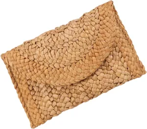 NOLITOY Straw Purse for Women Large Summer Clutch Fashion Straw Bag Beach Wedding Party Bag