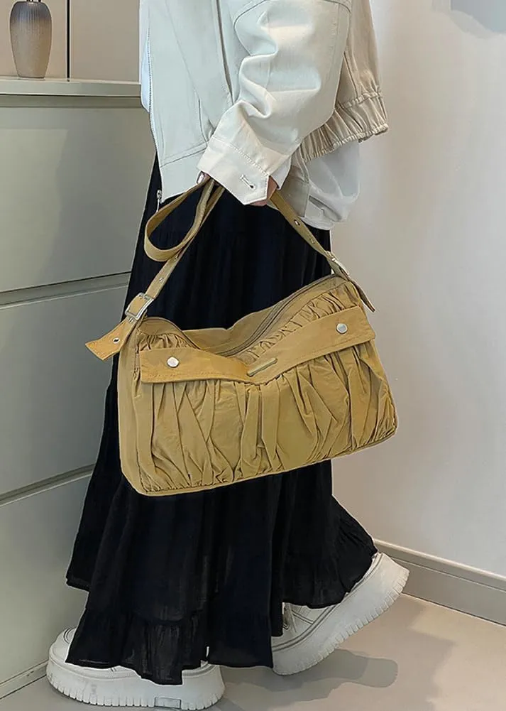 Nylon Crossbody Bags for Women Floppy Handbags for Women Puffy Purse Shoulder Bag Hobo Bag Satchel for Work Travel 2025