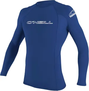 O'Neill Men's Basic Skins UPF 50  Long Sleeve Rash Guard