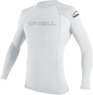 O'Neill Men's Basic Skins UPF 50  Long Sleeve Rash Guard