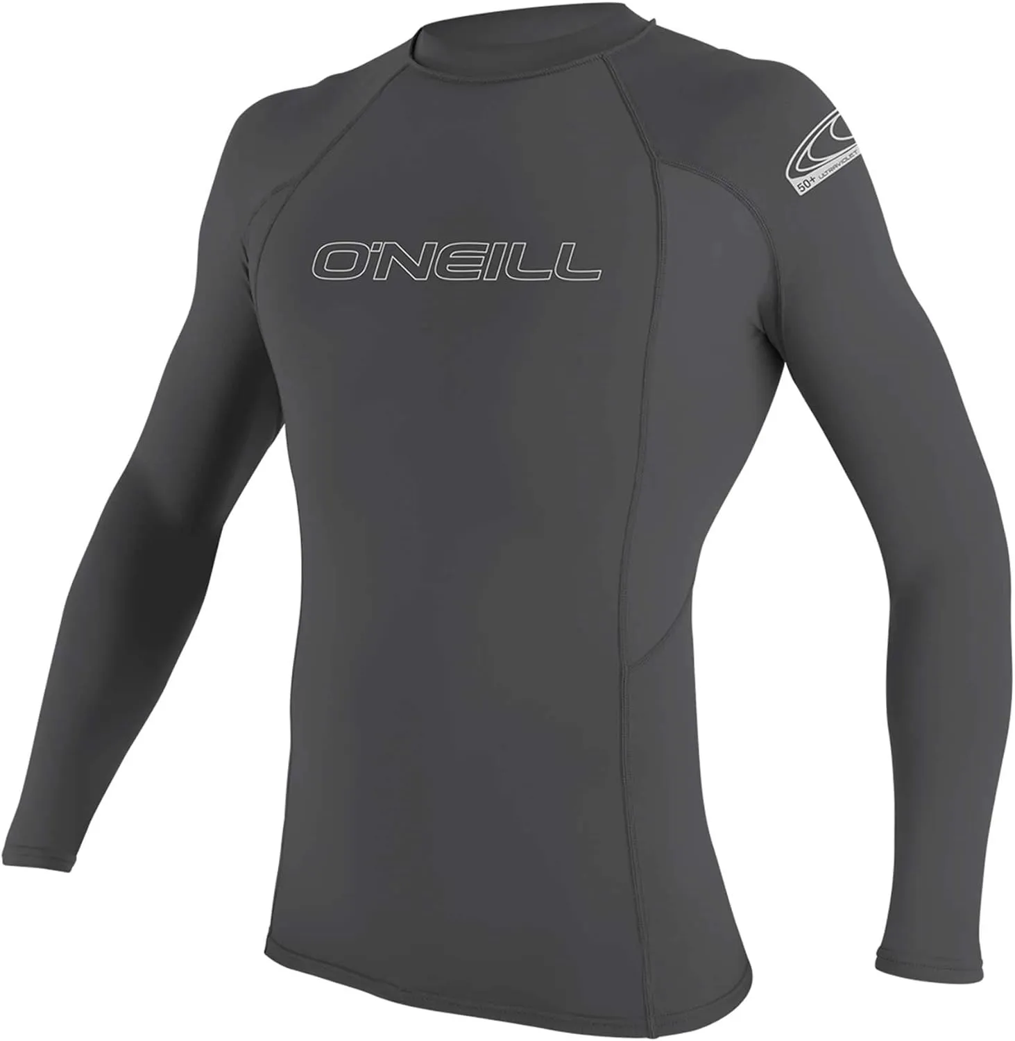 O'Neill Men's Basic Skins UPF 50  Long Sleeve Rash Guard