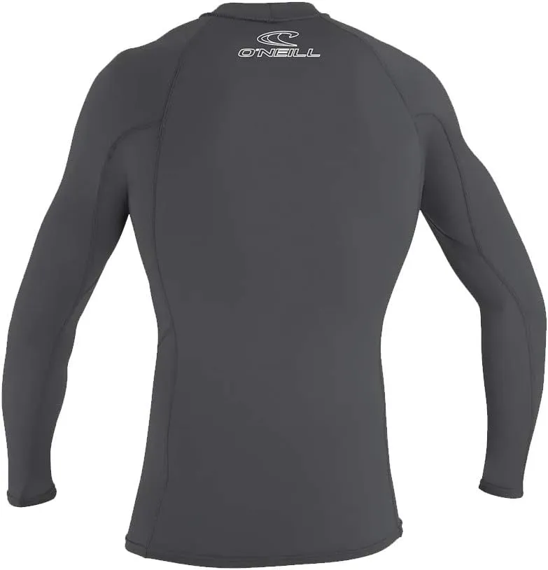 O'Neill Men's Basic Skins UPF 50  Long Sleeve Rash Guard