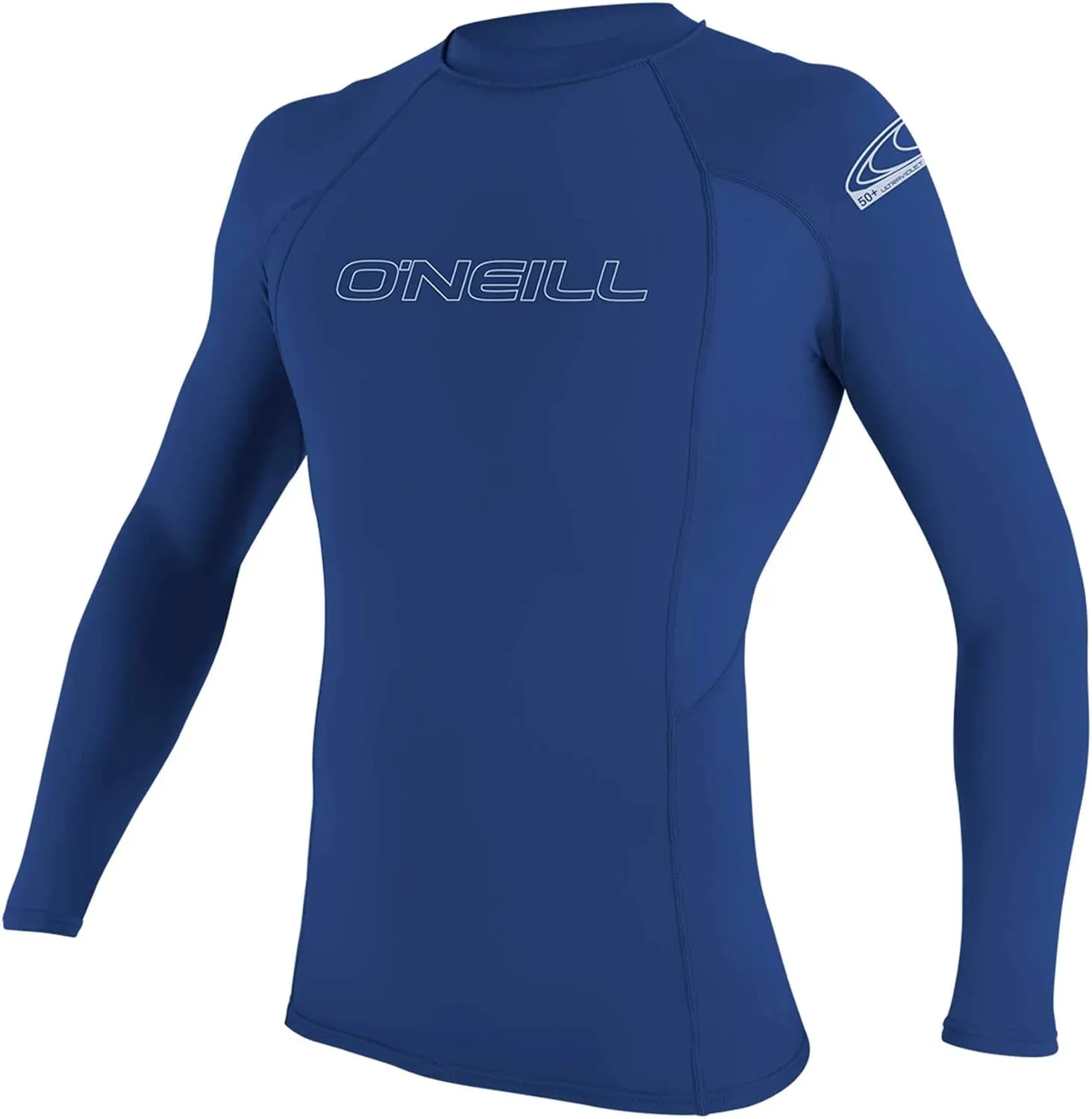 O'Neill Men's Basic Skins UPF 50  Long Sleeve Rash Guard