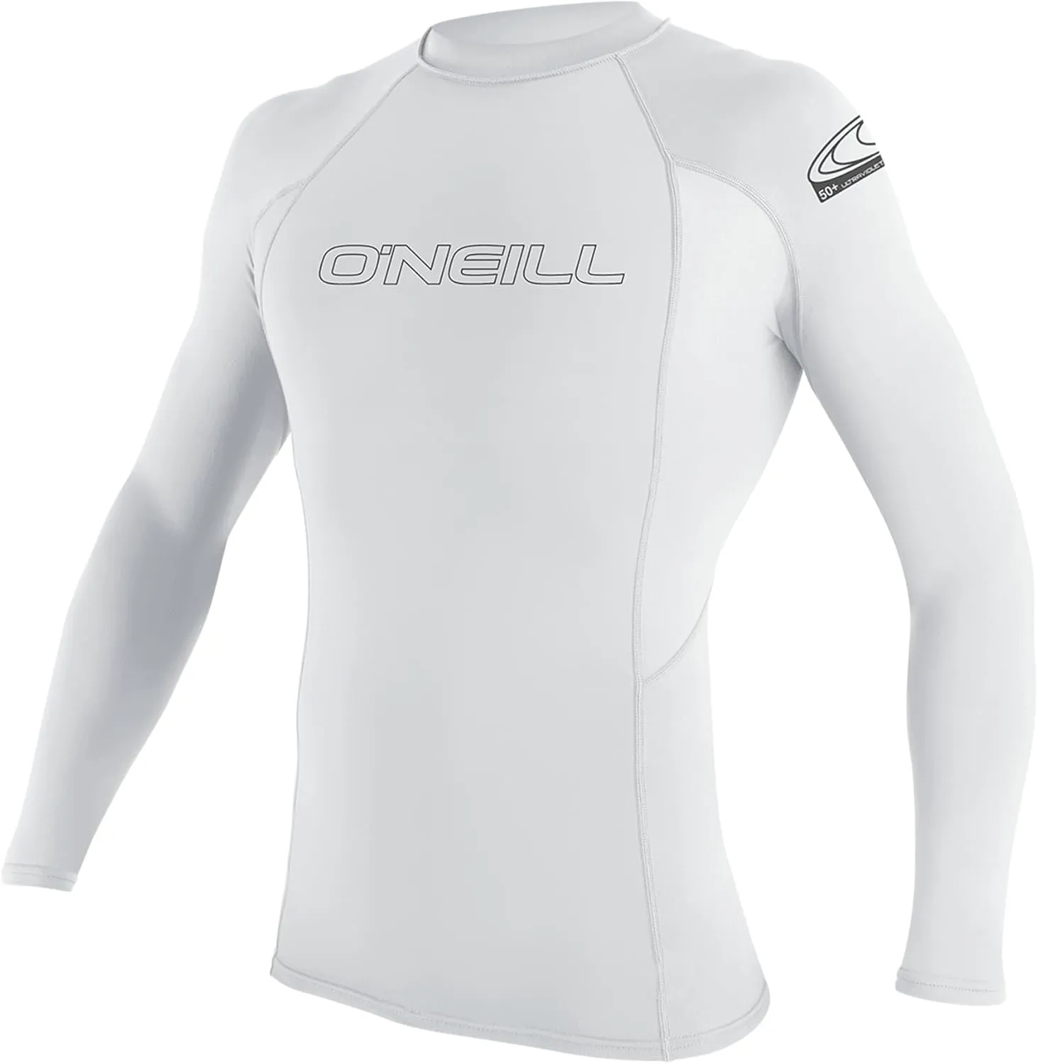O'Neill Men's Basic Skins UPF 50  Long Sleeve Rash Guard