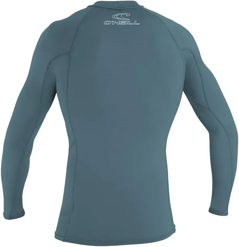 O'Neill Men's Basic Skins UPF 50  Long Sleeve Rash Guard
