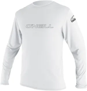 O'Neill Wetsuits Men's O'Neill Basic Skins UPF 50  Long Sleeve Sun Shirt