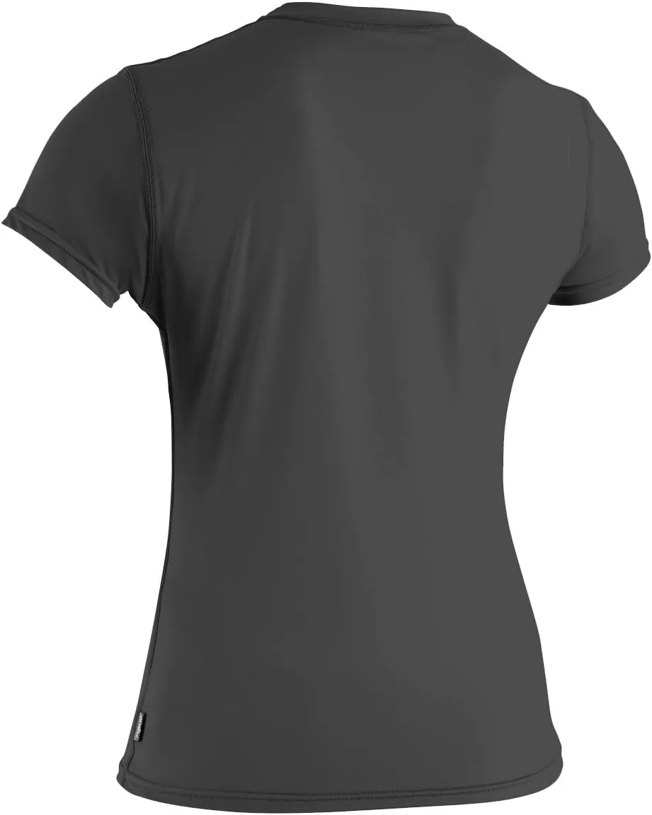O'Neill Women's Basic Skins Upf 50  Short Sleeve Sun Shirt