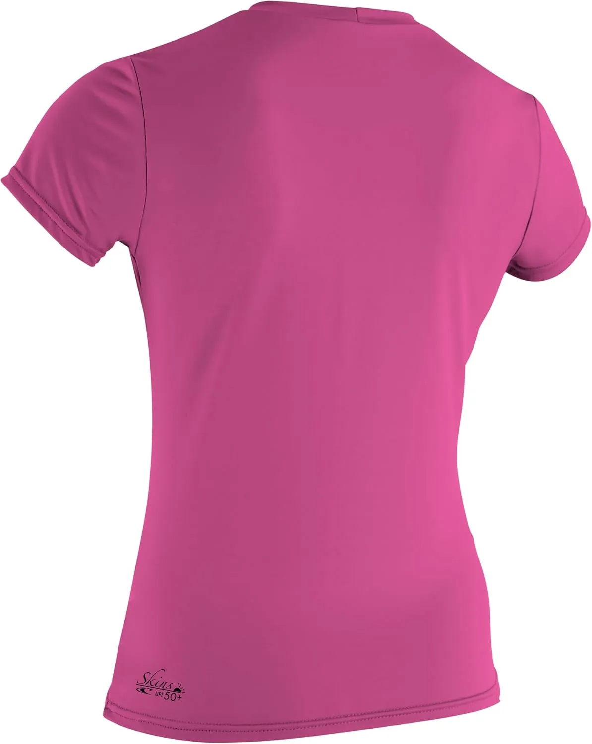 O'Neill Women's Basic Skins Upf 50  Short Sleeve Sun Shirt