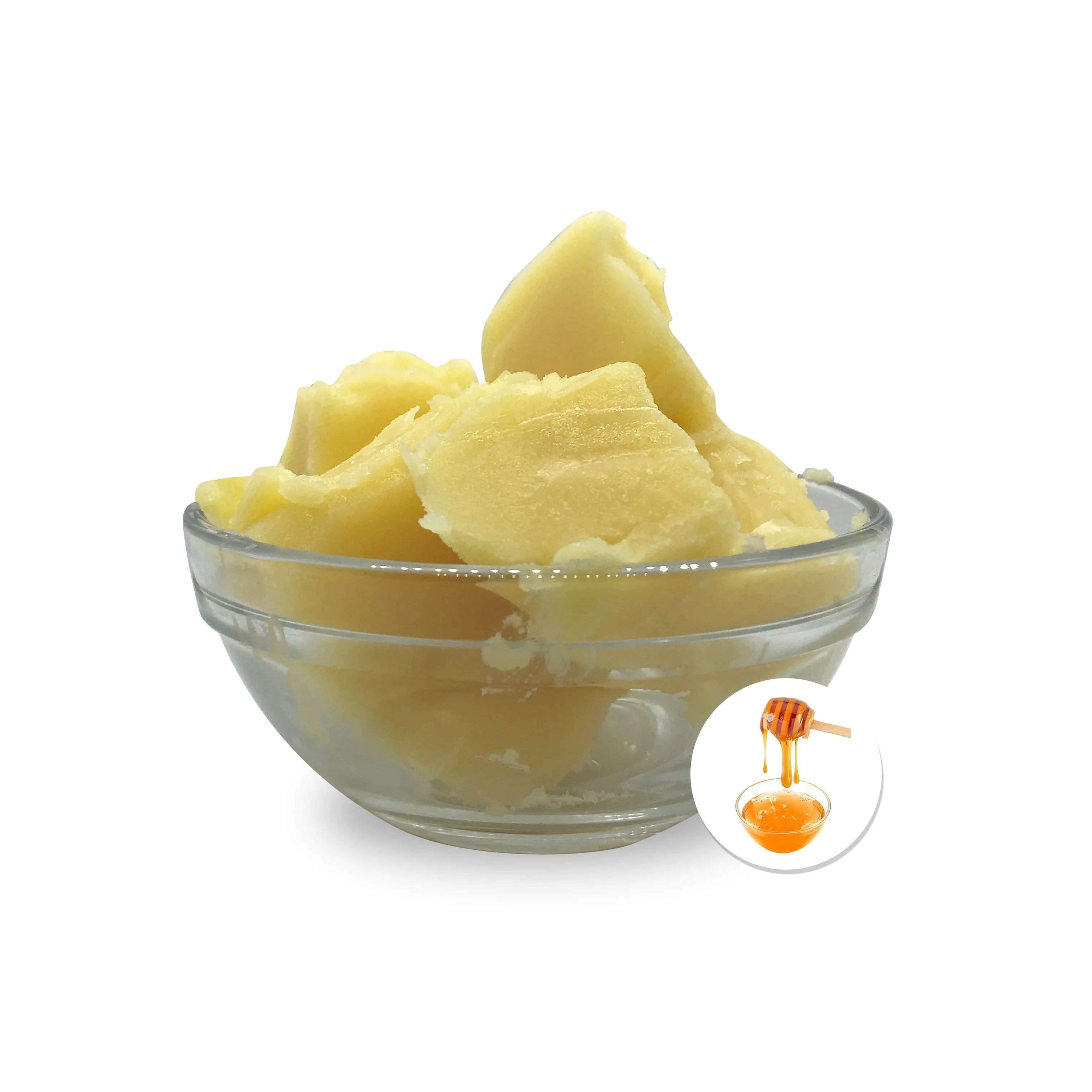 Organic Vegan Honey Lip Balm Base (Natural / Tinted)