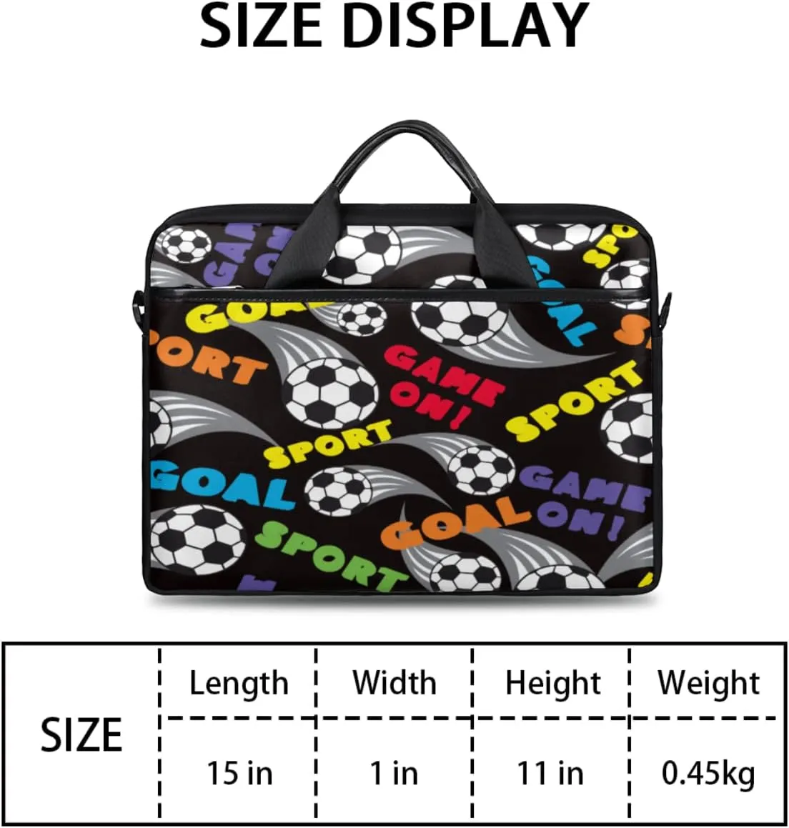 Ostrich Portrait Laptop Shoulder Messenger Bag Waterproof Laptop Briefcase Handle Padded Strap