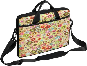 Palm Leaves Tropical Sea Beach Laptop Shoulder Messenger Bag Waterproof Laptop Briefcase Case Sleeve