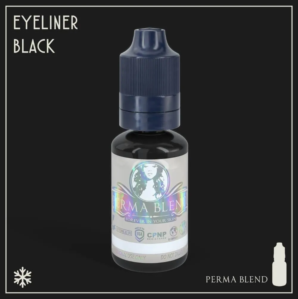 Perma Blend - Eyeliner Black