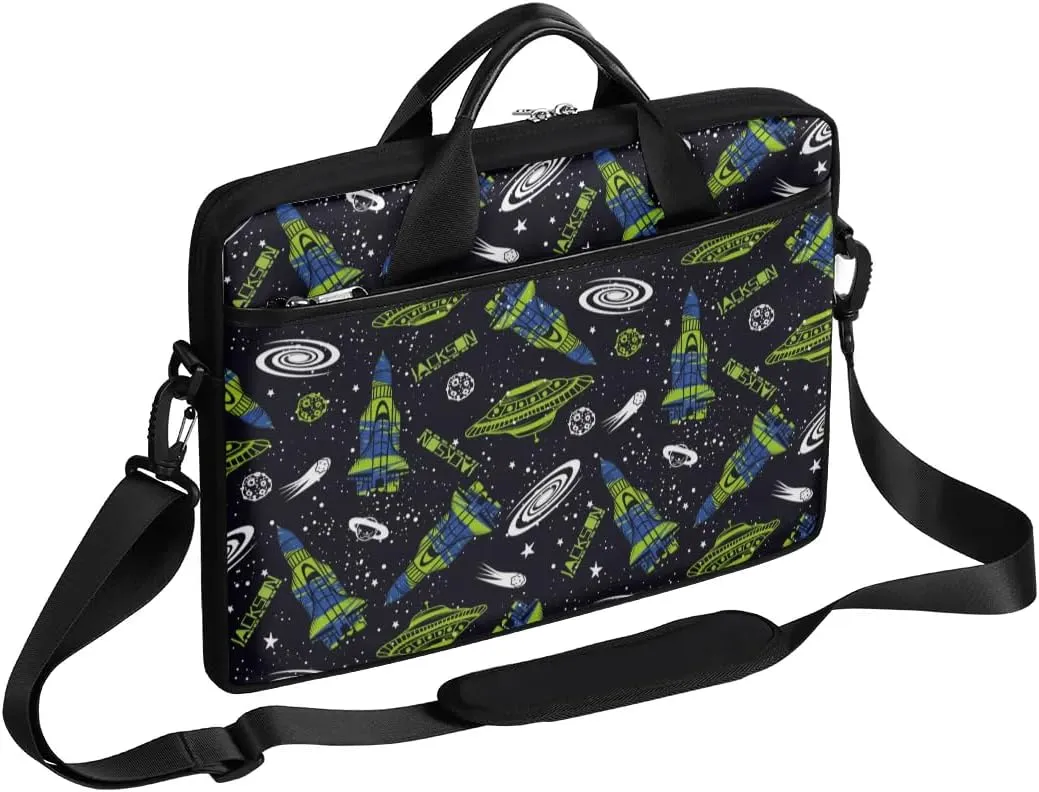 Personalized Game Laptop Bag Case Briefcases, Custom Computer Cases for Laptops, Tablet Shoulder Bag Carrying Case