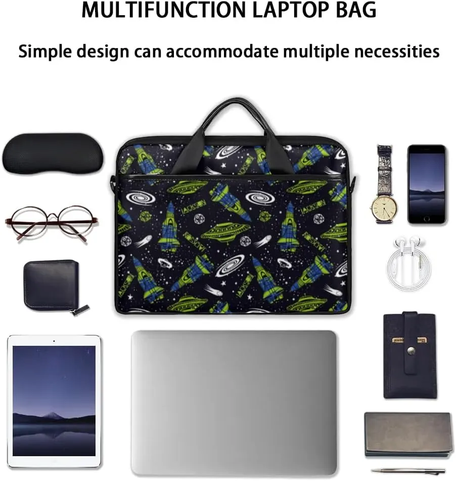 Personalized Game Laptop Bag Case Briefcases, Custom Computer Cases for Laptops, Tablet Shoulder Bag Carrying Case