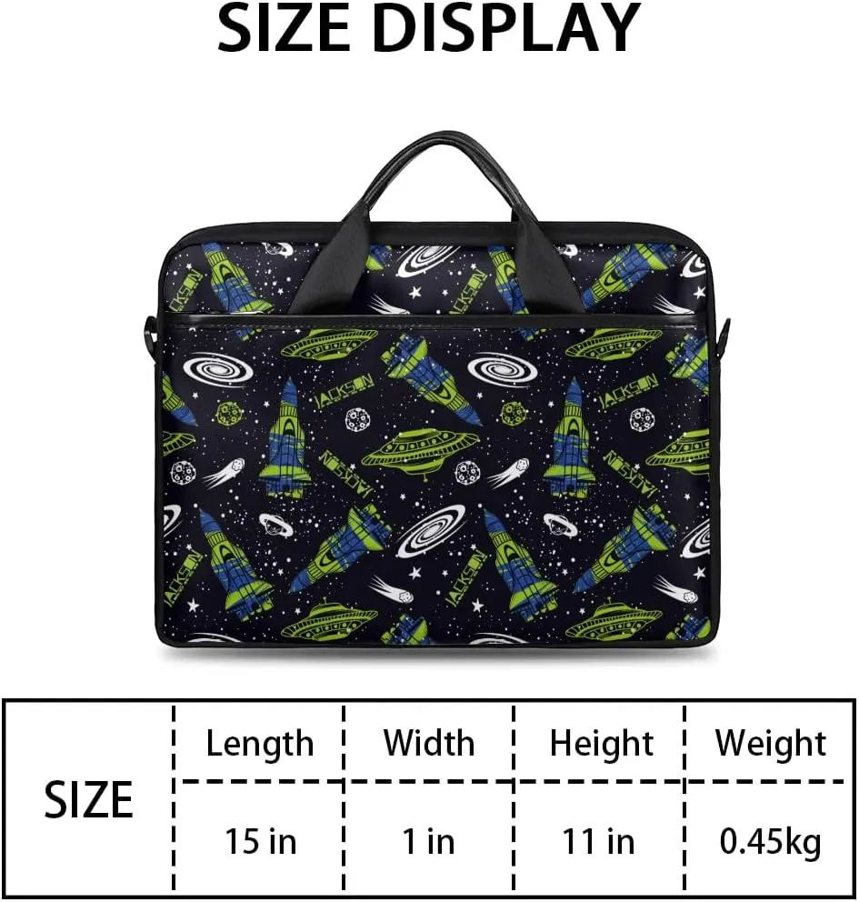 Personalized Game Laptop Bag Case Briefcases, Custom Computer Cases for Laptops, Tablet Shoulder Bag Carrying Case