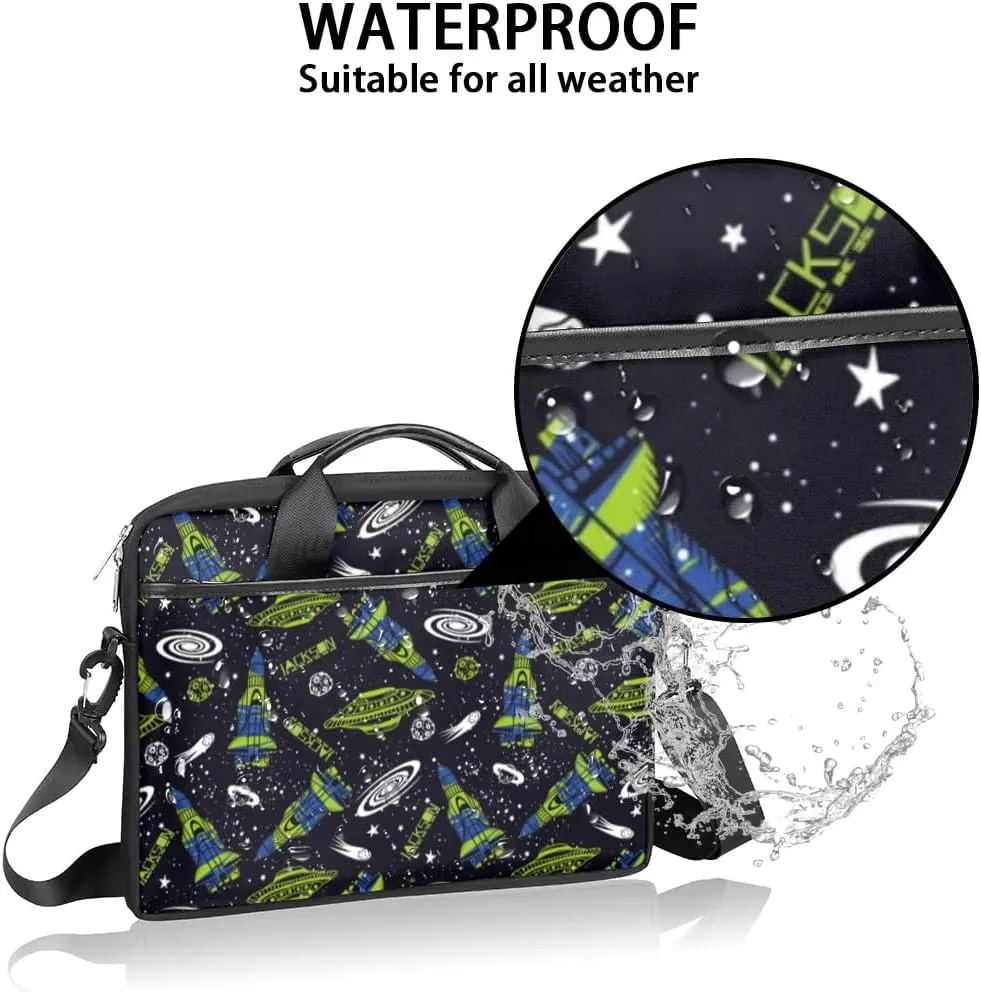 Personalized Game Laptop Bag Case Briefcases, Custom Computer Cases for Laptops, Tablet Shoulder Bag Carrying Case