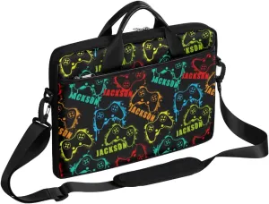 Personalized Game Laptop Bag Case Briefcases, Custom Computer Cases for Laptops, Tablet Shoulder Bag Carrying Case