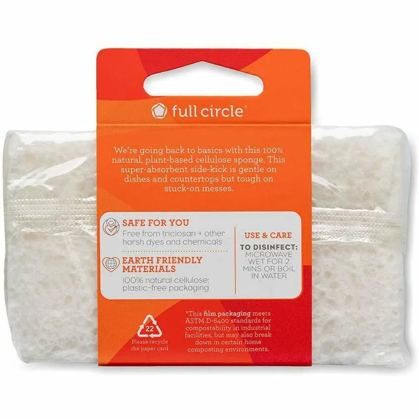 Plastic Free Plant Sponges