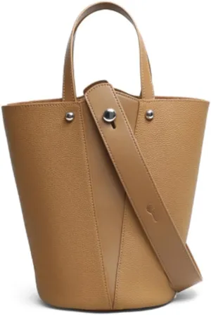 PU Leather Bucket Bag Women Trendy Crescent Hobo Bags Underarm Shoulder Bag Cute Crossbody Purse Summer Tote Handbag 2025