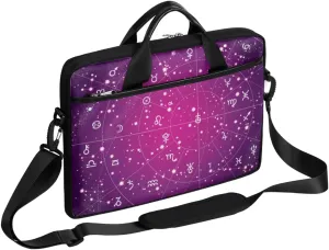 Pumpkin Turkey Laptop Shoulder Messenger Bag Waterproof Laptop Briefcase Handle Padded Strap