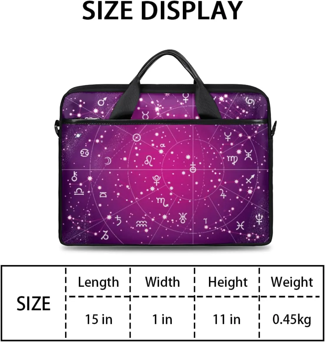 Pumpkin Turkey Laptop Shoulder Messenger Bag Waterproof Laptop Briefcase Handle Padded Strap