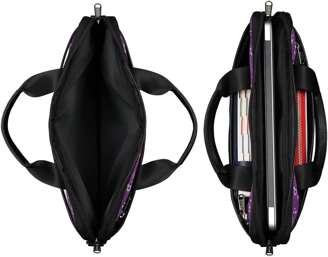 Pumpkin Turkey Laptop Shoulder Messenger Bag Waterproof Laptop Briefcase Handle Padded Strap