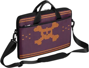 Pumpkin Turkey Laptop Shoulder Messenger Bag Waterproof Laptop Briefcase Handle Padded Strap