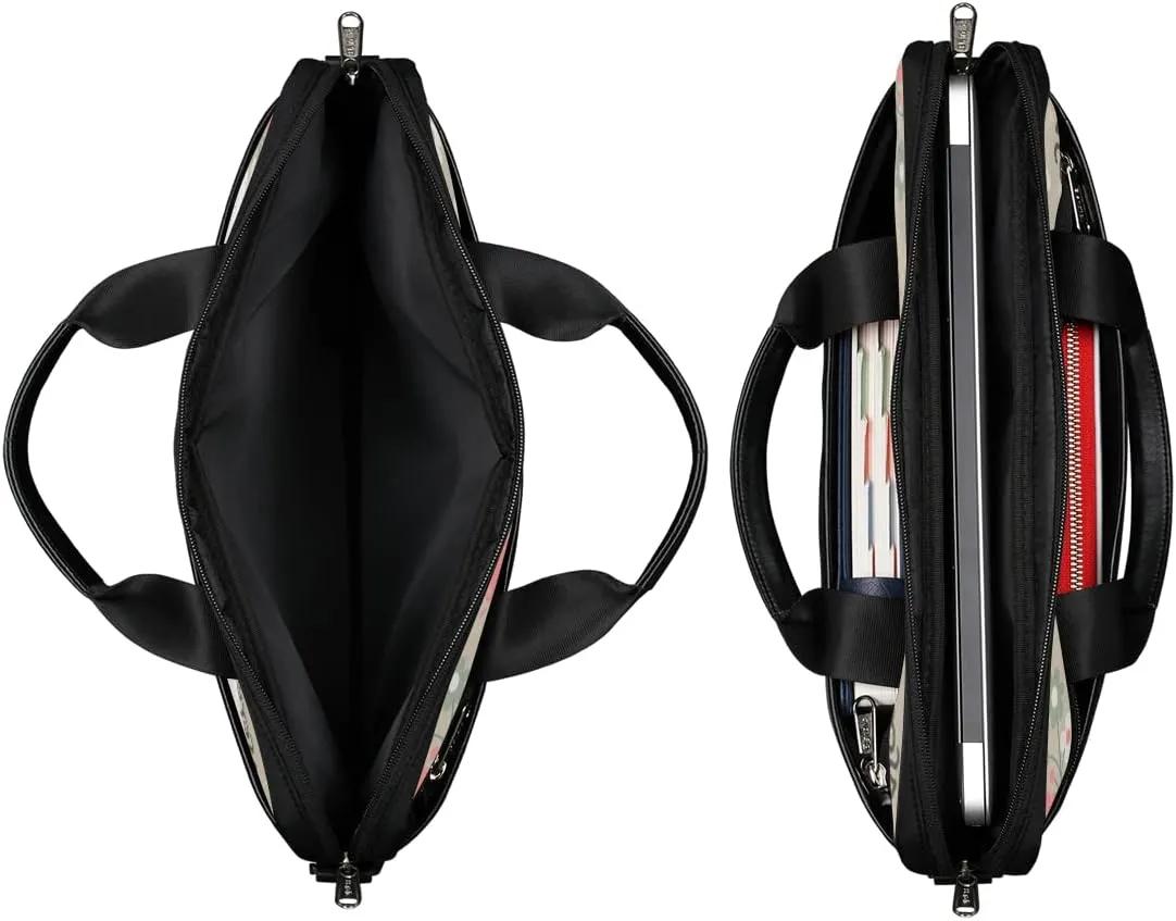 Pumpkin Turkey Laptop Shoulder Messenger Bag Waterproof Laptop Briefcase Handle Padded Strap