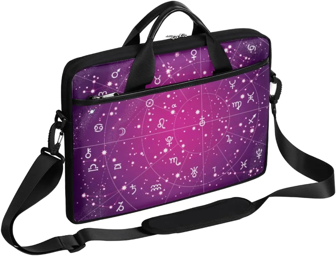 Pumpkin Turkey Laptop Shoulder Messenger Bag Waterproof Laptop Briefcase Handle Padded Strap