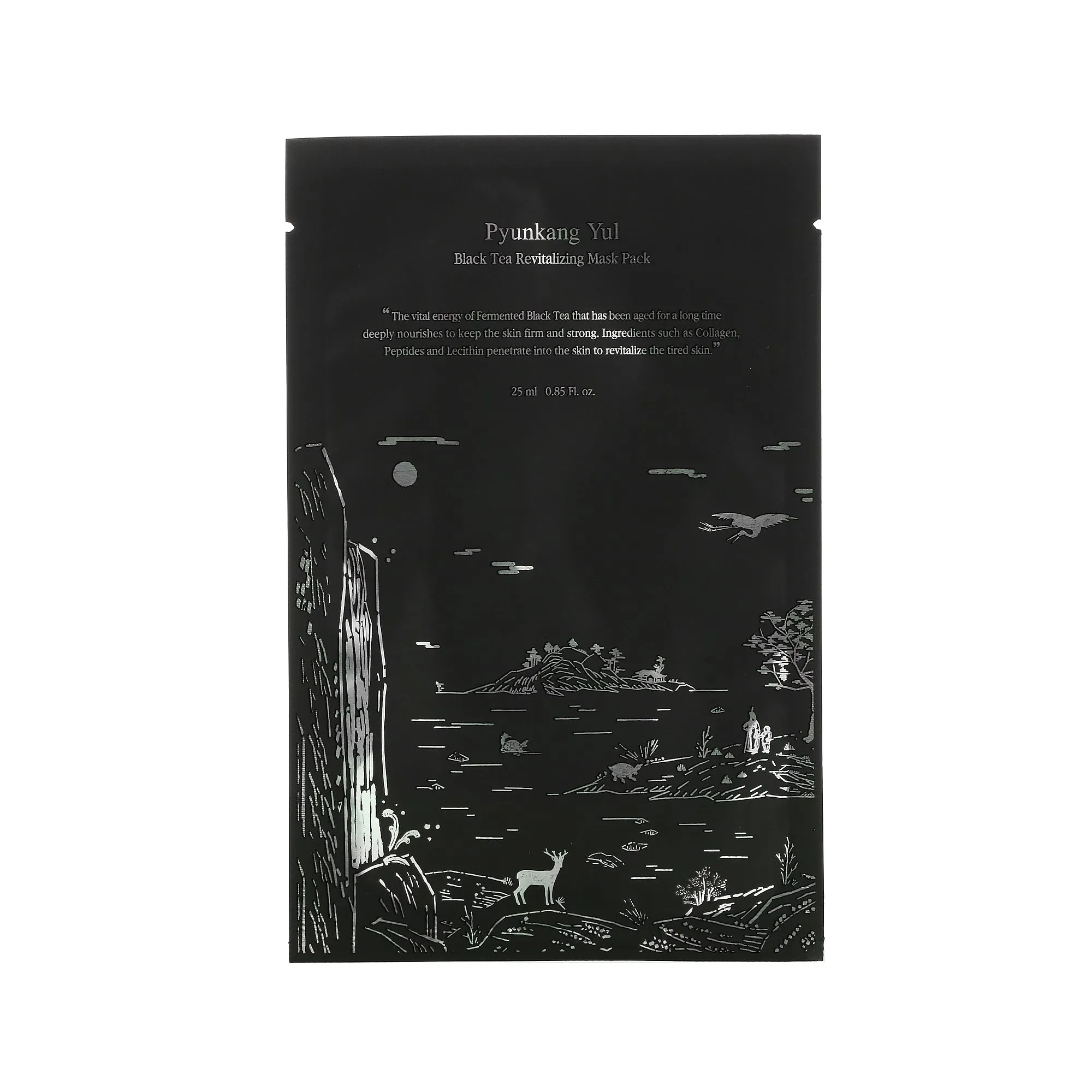 Pyunkang Yul Black Tea Revitalizing Mask Pack