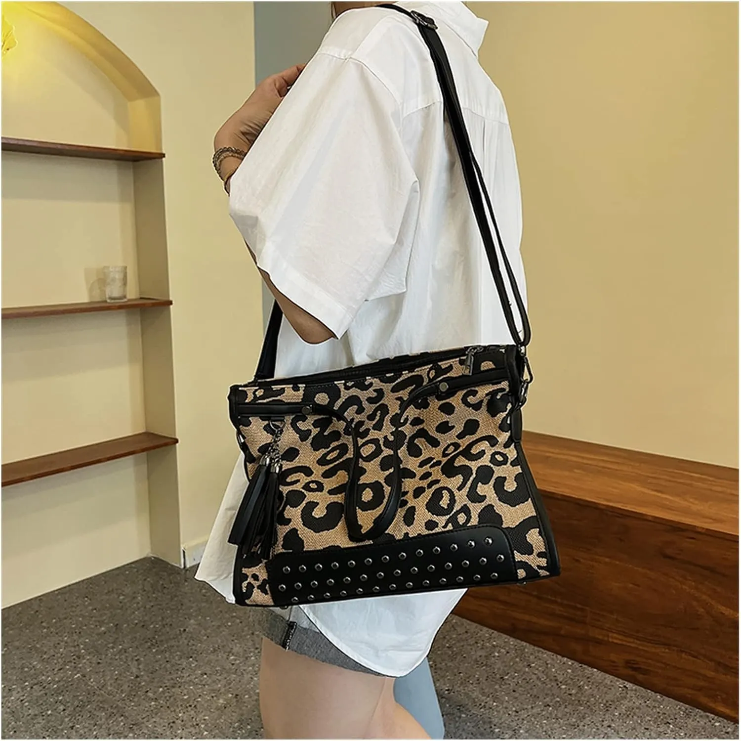 Quality Handbags For Women Ladies Shoulder Crossbody Bags Travel Casual Tote Shopping Bag