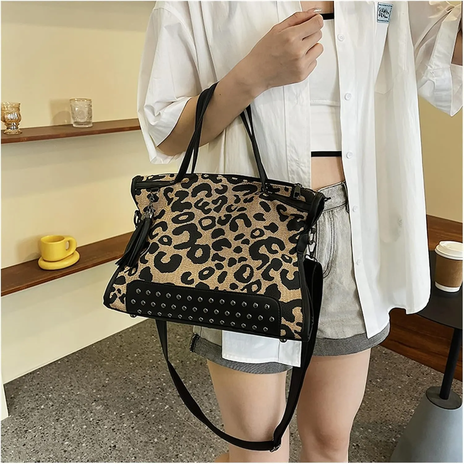 Quality Handbags For Women Ladies Shoulder Crossbody Bags Travel Casual Tote Shopping Bag