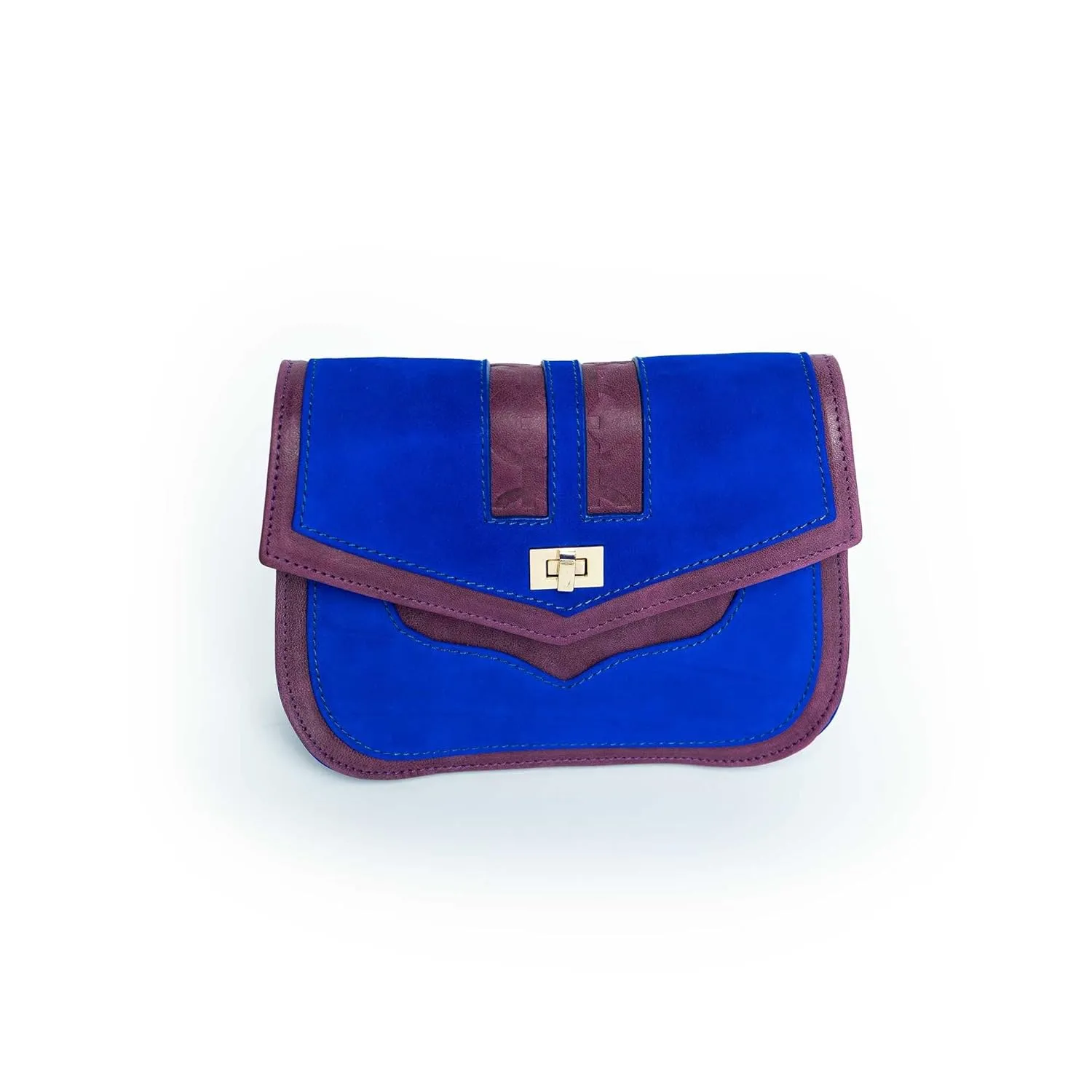 "Illi" Mini Leather Saddlebag