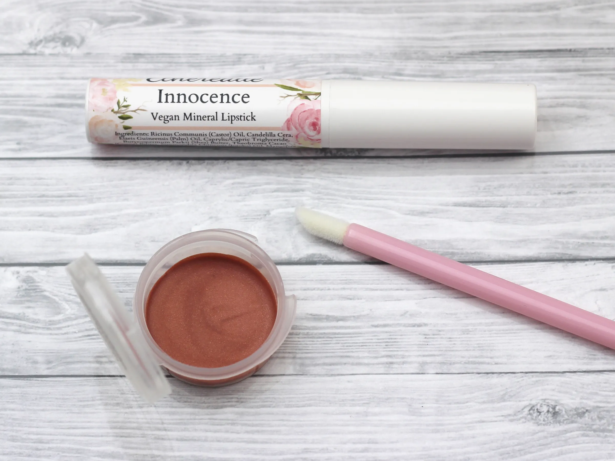 "Innocence" - Mineral Lipstick