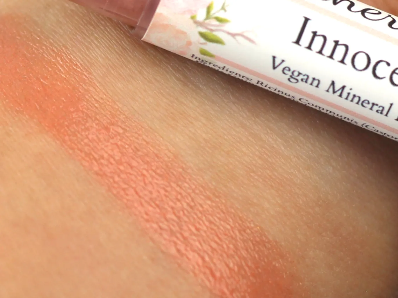 "Innocence" - Mineral Lipstick
