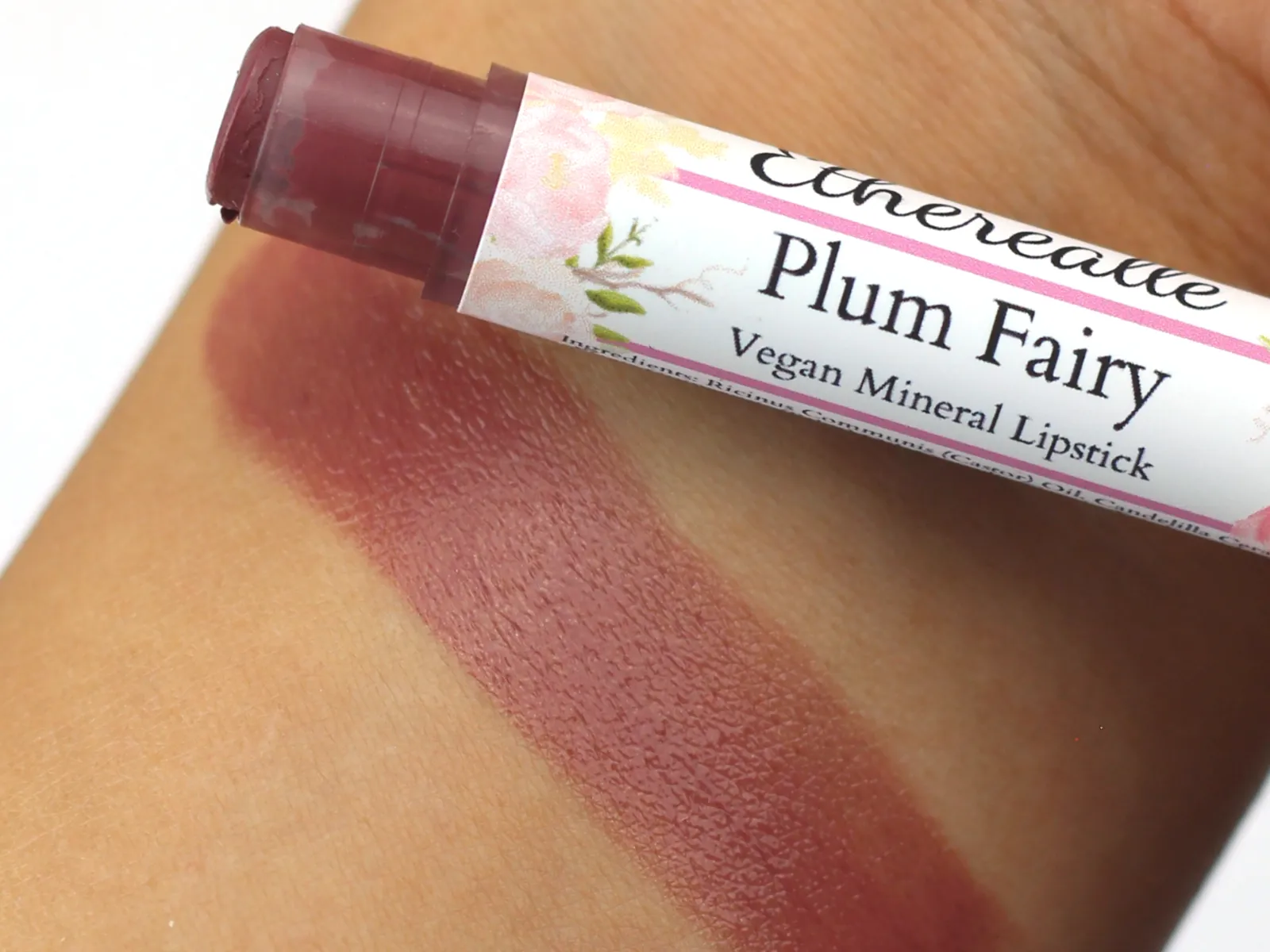 "Plum Fairy" - Mineral Lipstick