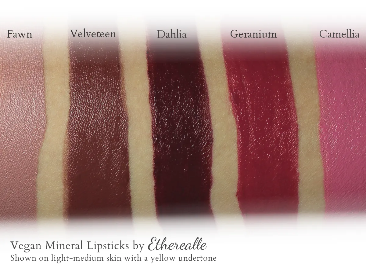 "Velveteen" - Mineral Lipstick