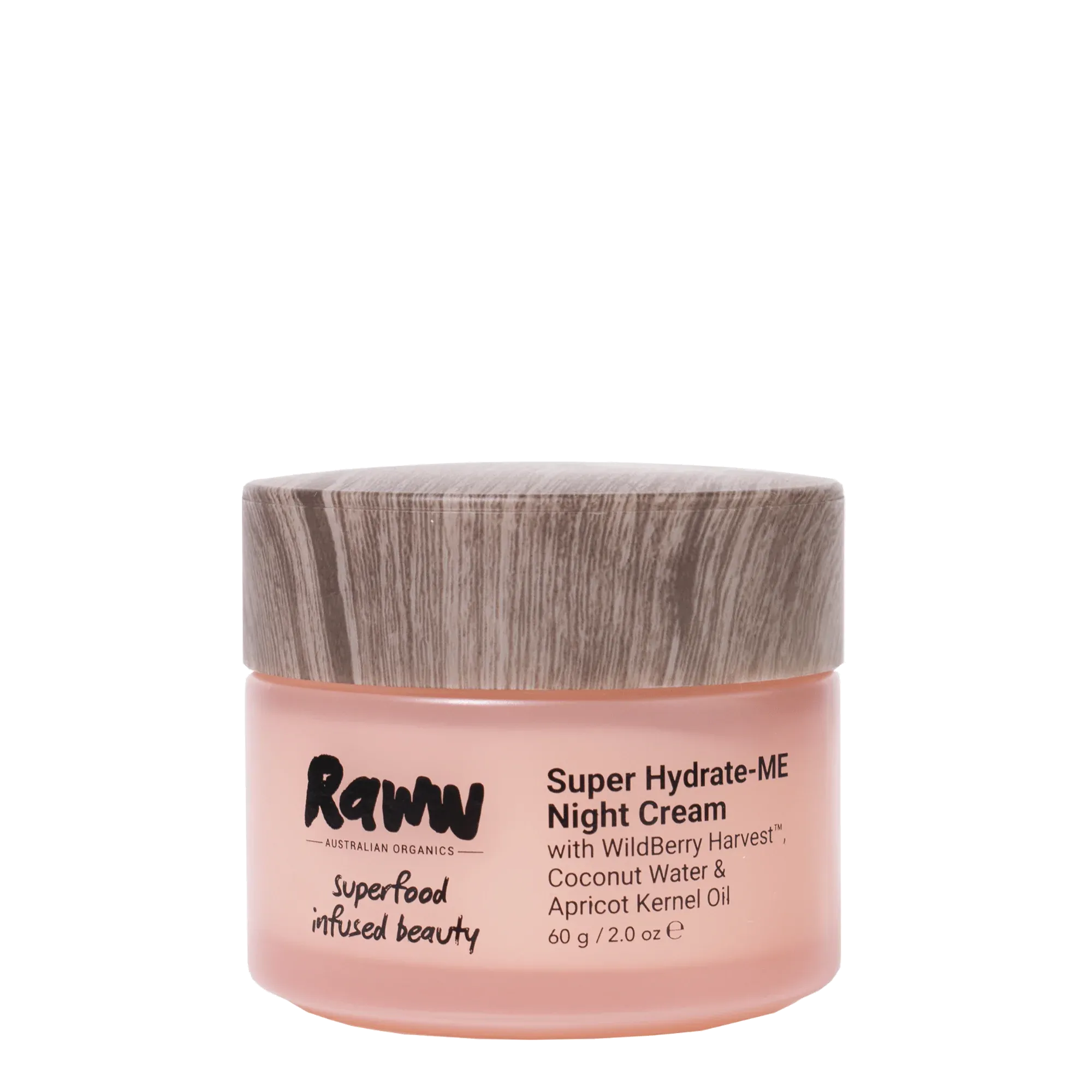 RAWW - Super Hydrate-Me Night Cream (60g)