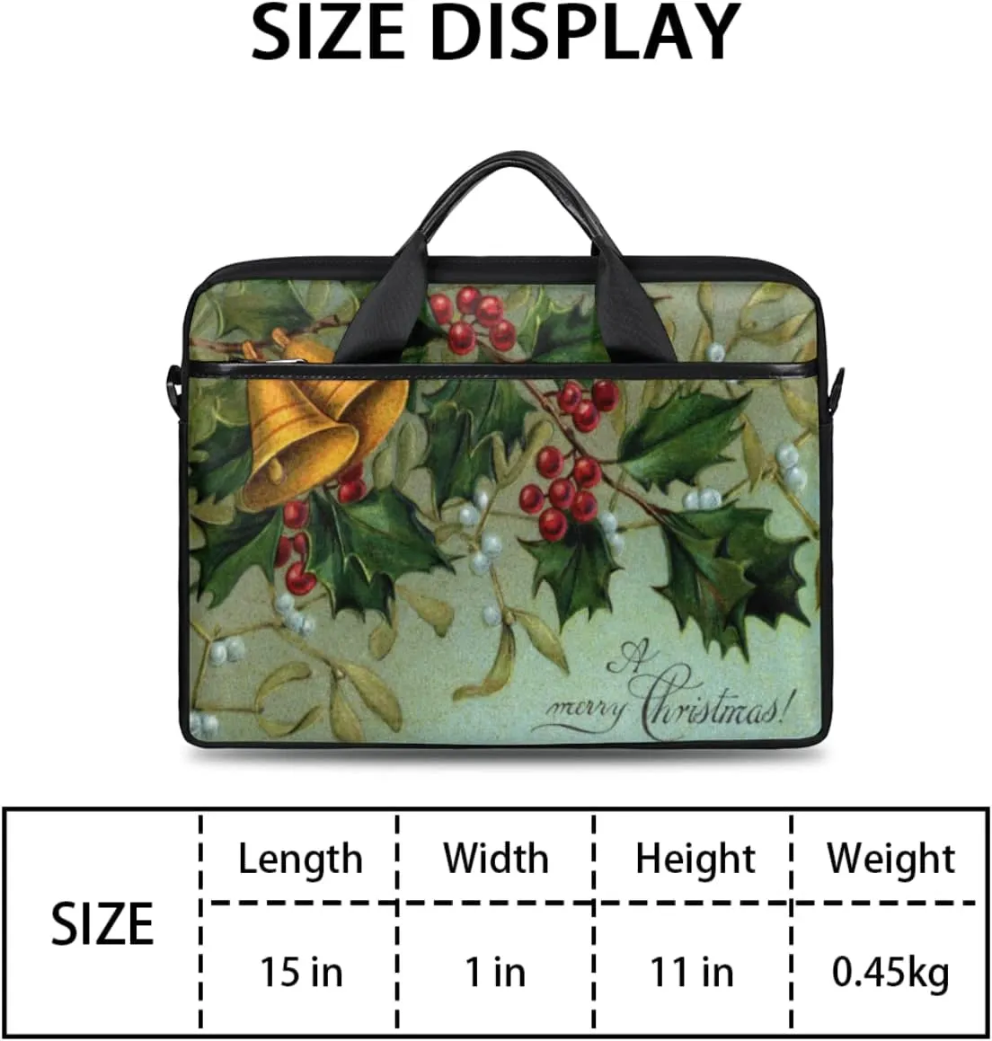 Retro Car Themed Poster Laptop Shoulder Messenger Bag Waterproof Laptop Briefcase with Handle and Padded Strap Case Sleeve