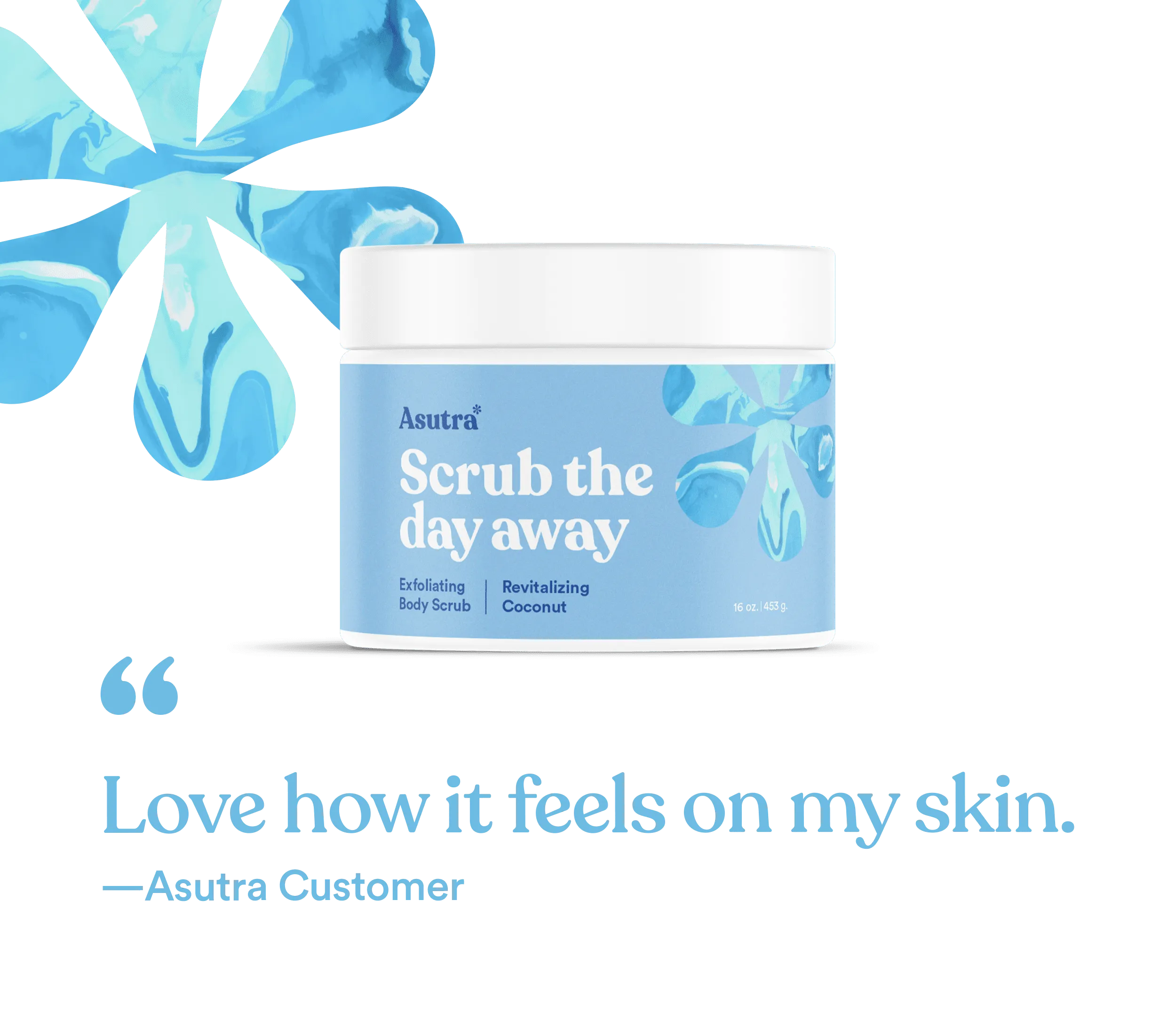 Revitalizing Coconut Body Scrub