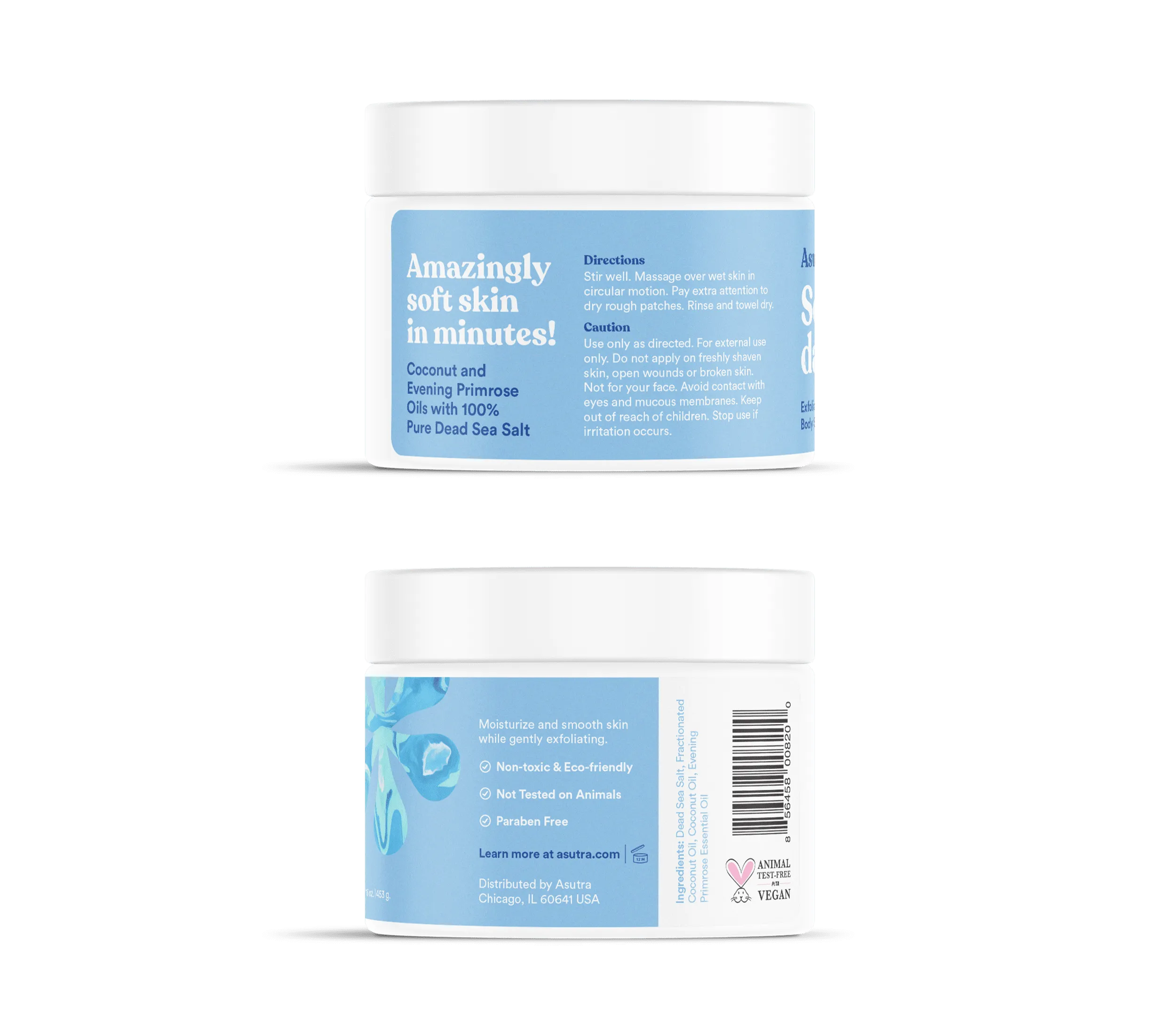 Revitalizing Coconut Body Scrub